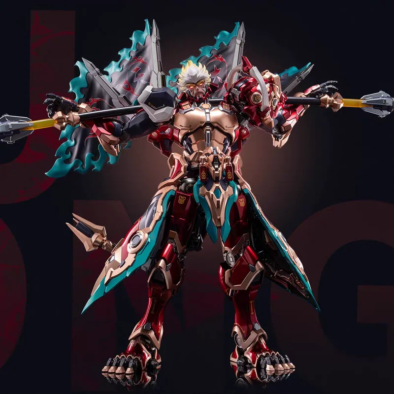 Moshowtoys Honor of Kings "Great Sage Equal To Heaven" Sun Wukong Collectible Action Figure Model Assembly Model Kit Gift
Moshowtoys Honor of Kings "Great Sage Equal To Heaven" Sun Wukong Collectible Action Figure Model Assembly Model Kit Gift