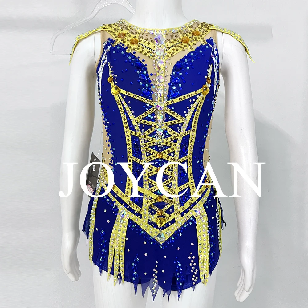 JoyCan Rhthmic Gymnastics Leotards Girls Women Spandex Elegant Dance Wear for Competition
JoyCan Rhthmic Gymnastics Leotards Girls Women Spandex Elegant Dance Wear for Competition