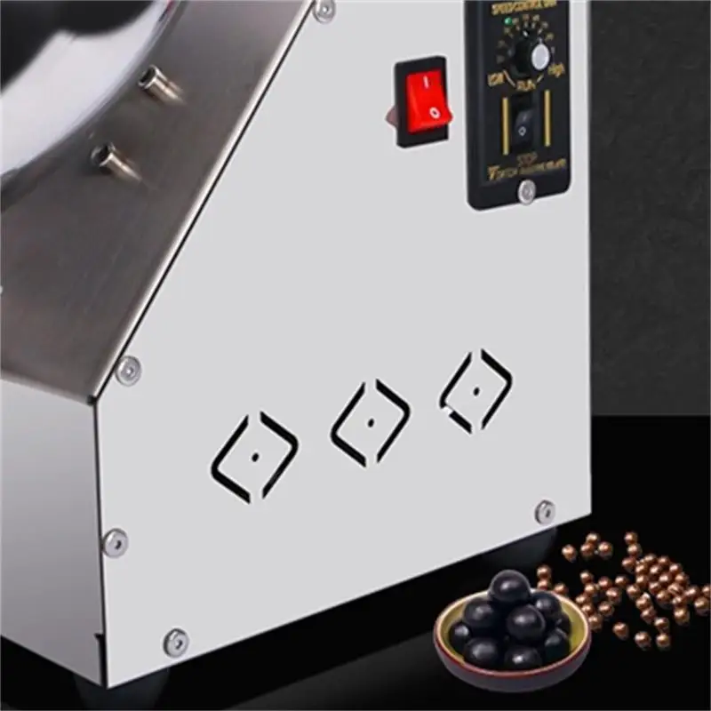 Commercial Electric Peanut Sugar Coating Machine Stainless Steel Chocolate Coater Polishing Machine
Commercial Electric Peanut Sugar Coating Machine Stainless Steel Chocolate Coater Polishing Machine