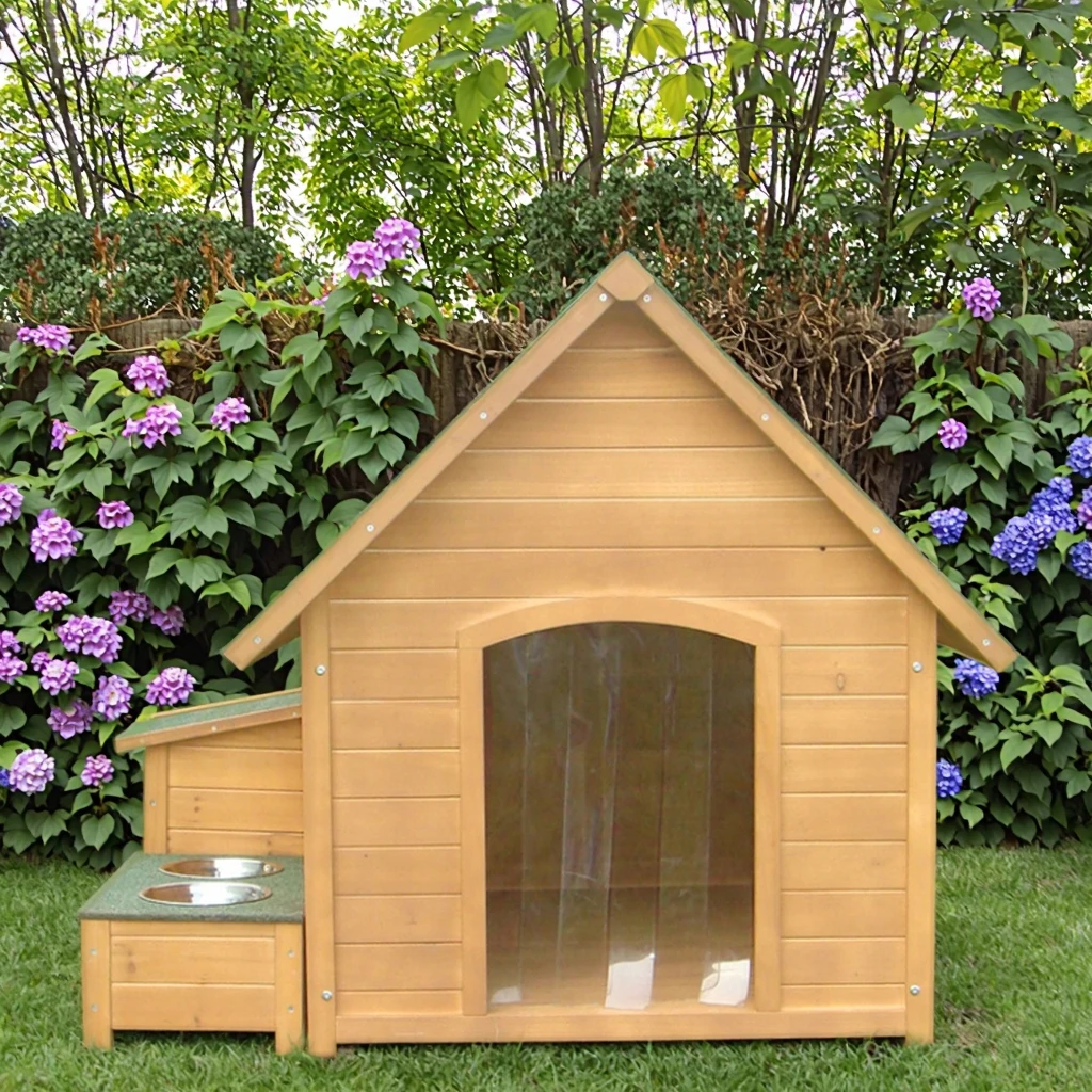 Custom Size Outdoor Wooden Dog House High Quality Wholesale Pet House With Fashion Print Pattern For Living Use
Custom Size Outdoor Wooden Dog House High Quality Wholesale Pet House With Fashion Print Pattern For Living Use