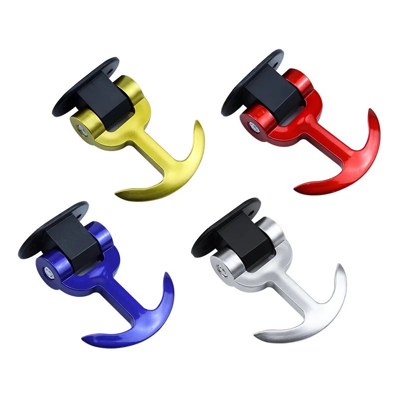 New Universal car modified tow rope decorative hook, personalized tow rope hook, towing belt, front bumper adhesive type
New Universal car modified tow rope decorative hook, personalized tow rope hook, towing belt, front bumper adhesive type