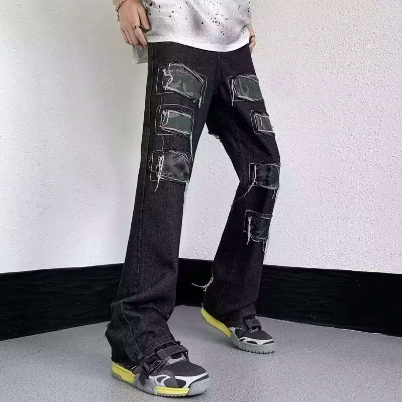 Осень-зима, большие размеры, широкие джинсовые брюки, женские повседневные свободные рабочие брюки длиной до пола, длинные брюки, летние лоскутные брюки
Осень-зима, большие размеры, широкие джинсовые брюки, женские повседневные свободные рабочие брюки длиной до пола, длинные брюки, летние лоскутные брюки