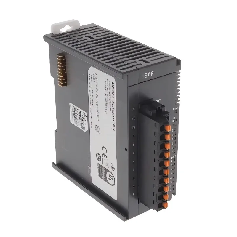 AS16AP11R-A PLC Controller Module Extension for AS16AP/AN/AM (Size AS16AN01R-A)-Industrial Automation PLC Programming