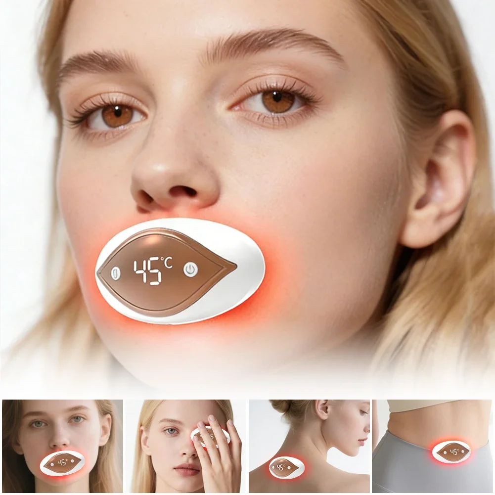3 in 1 Red LED Lip Eye Care Device 45℃ Electric Suction Lip Plumper 4 Levels Anti Aging Mini Beauty Tool for Women
3 in 1 Red LED Lip Eye Care Device 45℃ Electric Suction Lip Plumper 4 Levels Anti Aging Mini Beauty Tool for Women