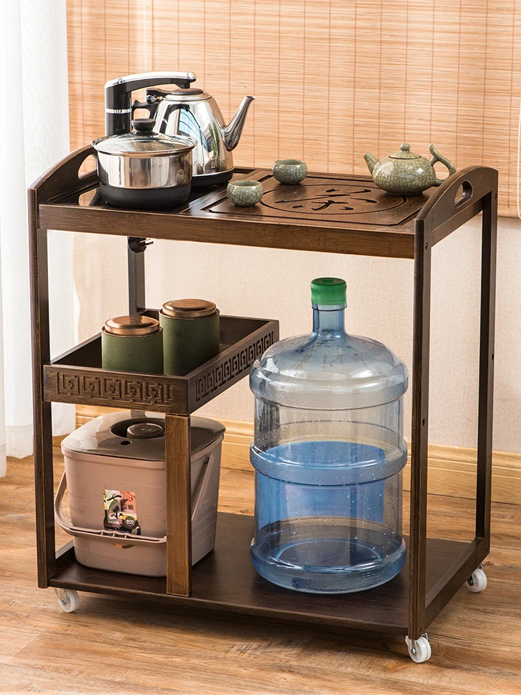 Tea Table Household Small Tea Table Movable Tea Table Solid Wood Small Tea Table Living Room Drinking Tea Tea Cart
Tea Table Household Small Tea Table Movable Tea Table Solid Wood Small Tea Table Living Room Drinking Tea Tea Cart