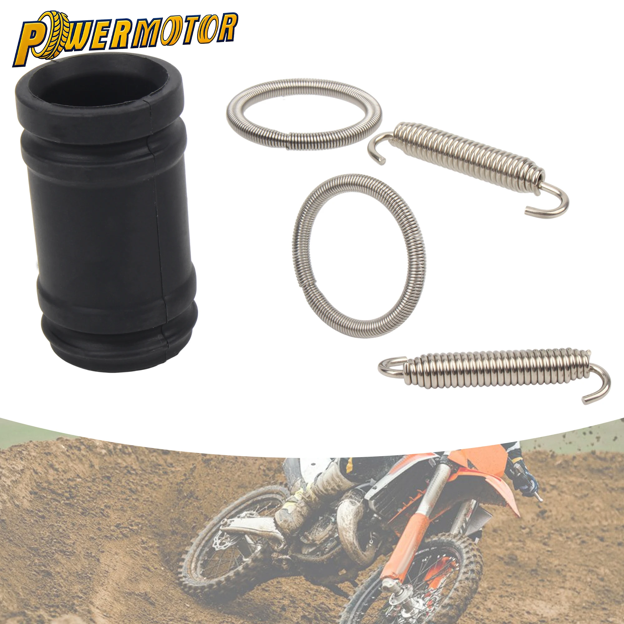 Motorcycle Exhaust Pipe Coupling Kit Rubber Seal Ring For KTMSX XC EXC XCW TPI HUSQVARNA TC TE TX GASGAS EC EX MC 250 300 2017
Motorcycle Exhaust Pipe Coupling Kit Rubber Seal Ring For KTMSX XC EXC XCW TPI HUSQVARNA TC TE TX GASGAS EC EX MC 250 300 2017