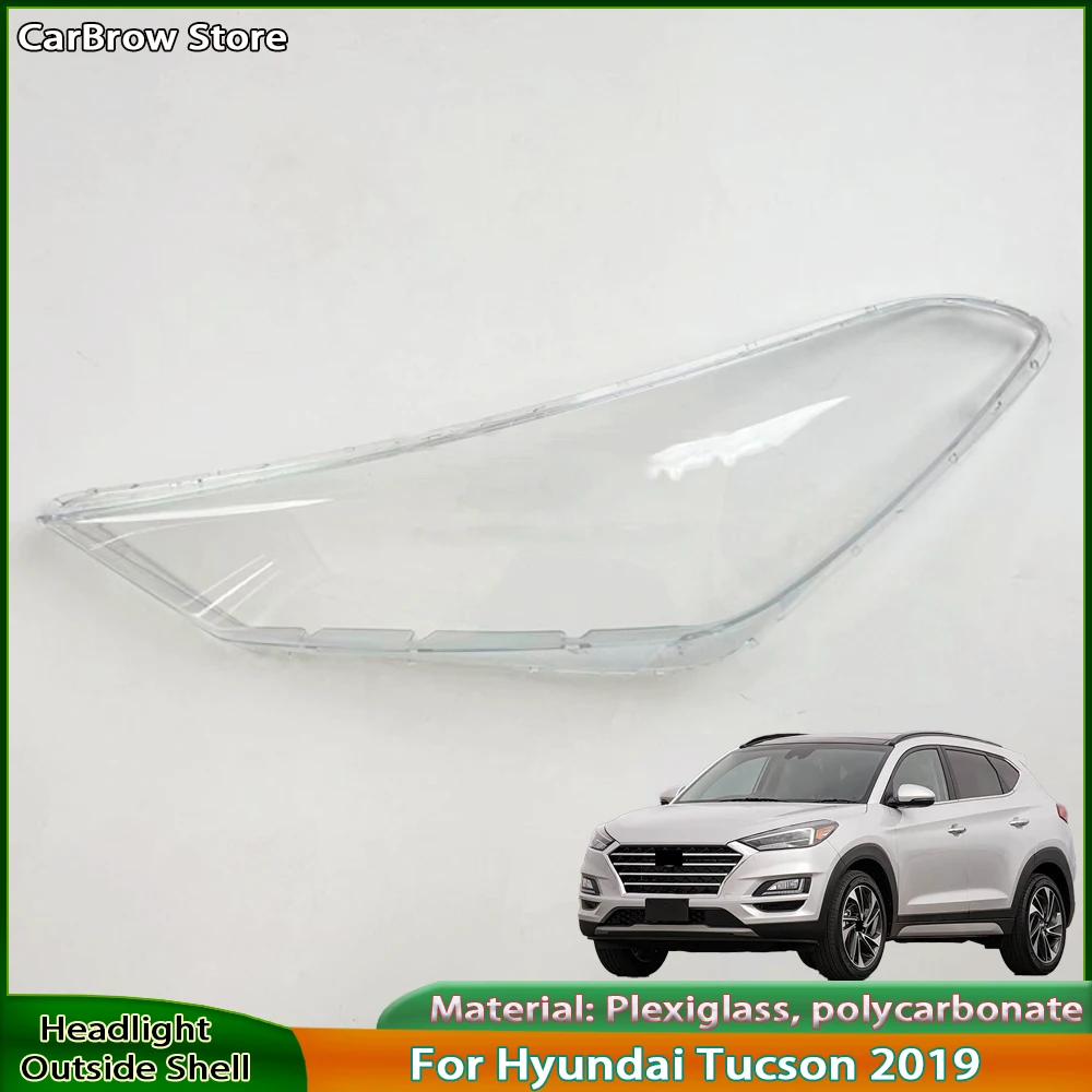 For Hyundai Tucson 2019-2020 (Overseas Version)Car Accessories Headlight Lamp Shade Headlamp Lampshade Cover Lens Plexiglass
For Hyundai Tucson 2019-2020 (Overseas Version)Car Accessories Headlight Lamp Shade Headlamp Lampshade Cover Lens Plexiglass