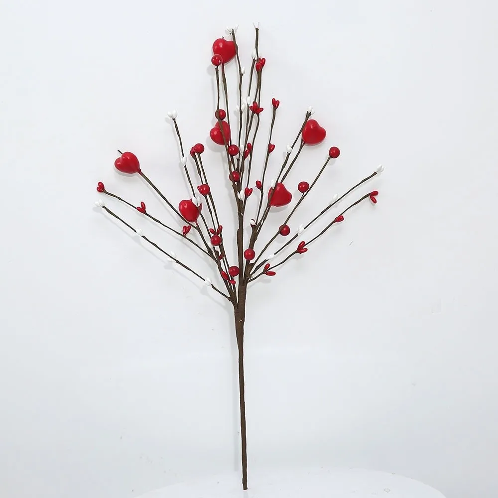 1pc Red and Pink Heart-shaped Flowers Festival Decoration Long-lasting Artificial Flower Bouquet DIY Romantic Creative Bouquet
1pc Red and Pink Heart-shaped Flowers Festival Decoration Long-lasting Artificial Flower Bouquet DIY Romantic Creative Bouquet