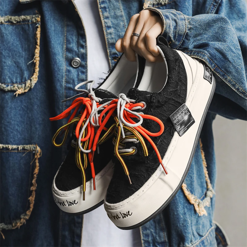 Couple Board Shoes Summer Fashion Sneakers Outdoor Anti Slip Wear-resistant Work Footwear Colorful Mesh Casual Walking Shoe
Couple Board Shoes Summer Fashion Sneakers Outdoor Anti Slip Wear-resistant Work Footwear Colorful Mesh Casual Walking Shoe