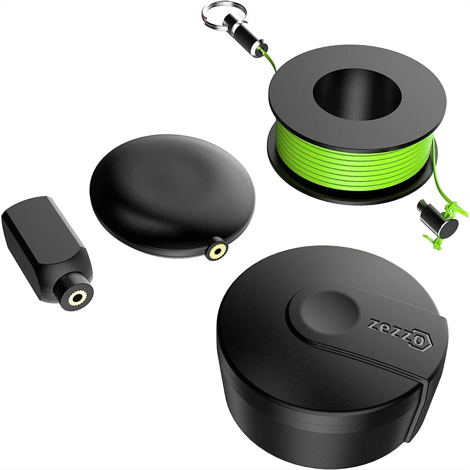 Magnetic Wire Puller Fish Tape Kit for Electrical Cable Routing Behind Walls and Floors, 20ft Nylon Leader
Magnetic Wire Puller Fish Tape Kit for Electrical Cable Routing Behind Walls and Floors, 20ft Nylon Leader