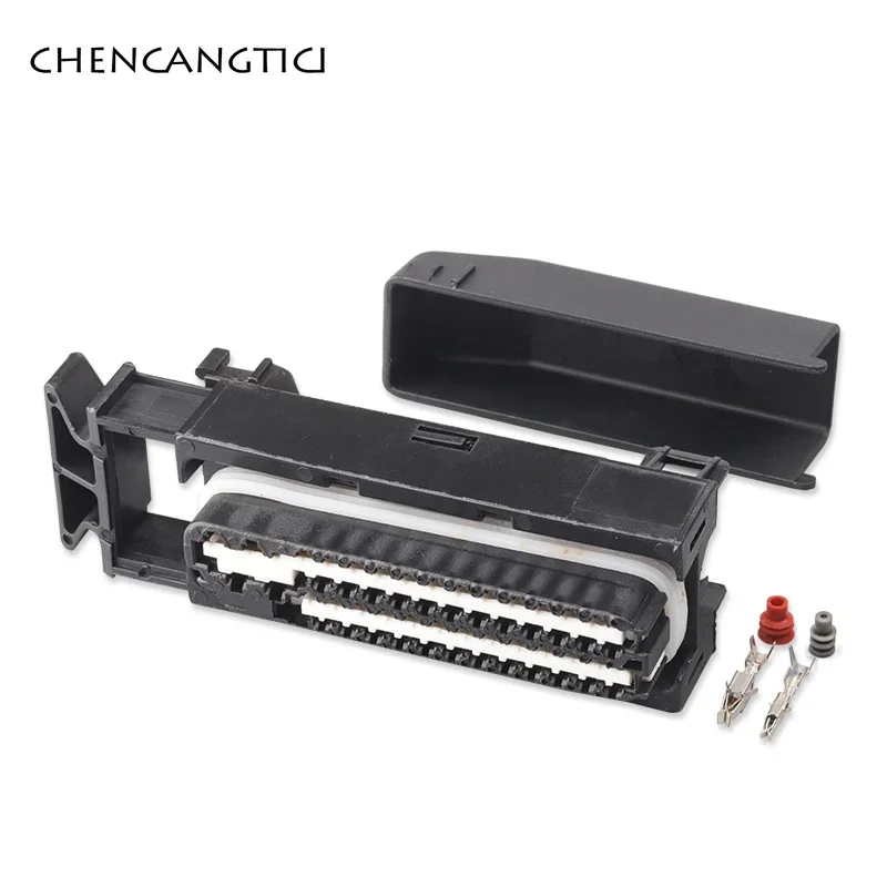 1 Set 52 Pin Engine Gearbox Ecu Plug Auto Computer Welding Plate Control System Connector for VW 09G09D 1J0906380B 1393450-1
1 Set 52 Pin Engine Gearbox Ecu Plug Auto Computer Welding Plate Control System Connector for VW 09G09D 1J0906380B 1393450-1