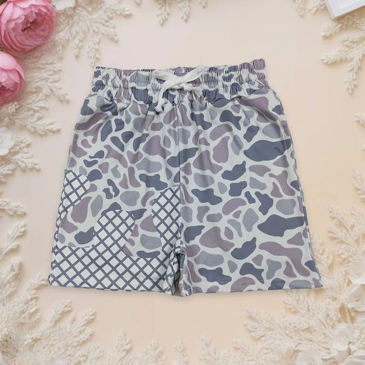 Kids Baby Boy Summer Grey Camo Drip Pocket Shorts Bottom Clothing Children Toddler Comfortable Fashion Wear Clothes Wholesale
Kids Baby Boy Summer Grey Camo Drip Pocket Shorts Bottom Clothing Children Toddler Comfortable Fashion Wear Clothes Wholesale