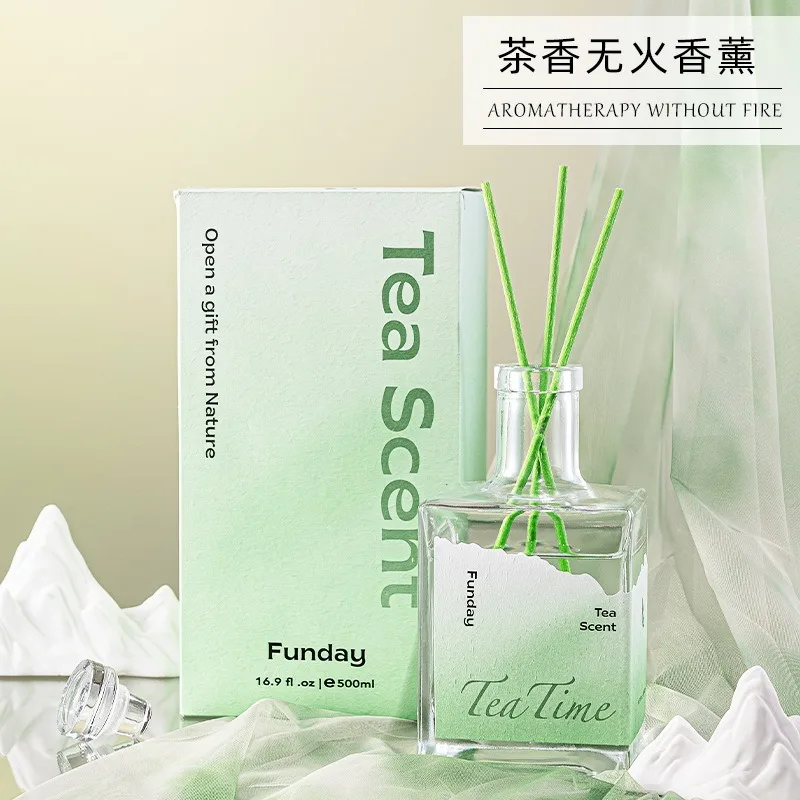 New Tea Series - Plant Essential Oil Indoor Long-lasting Fragrance 500ml White Tea All-Season Zen Tea UnscentedVine Aromatherapy
New Tea Series - Plant Essential Oil Indoor Long-lasting Fragrance 500ml White Tea All-Season Zen Tea UnscentedVine Aromatherapy