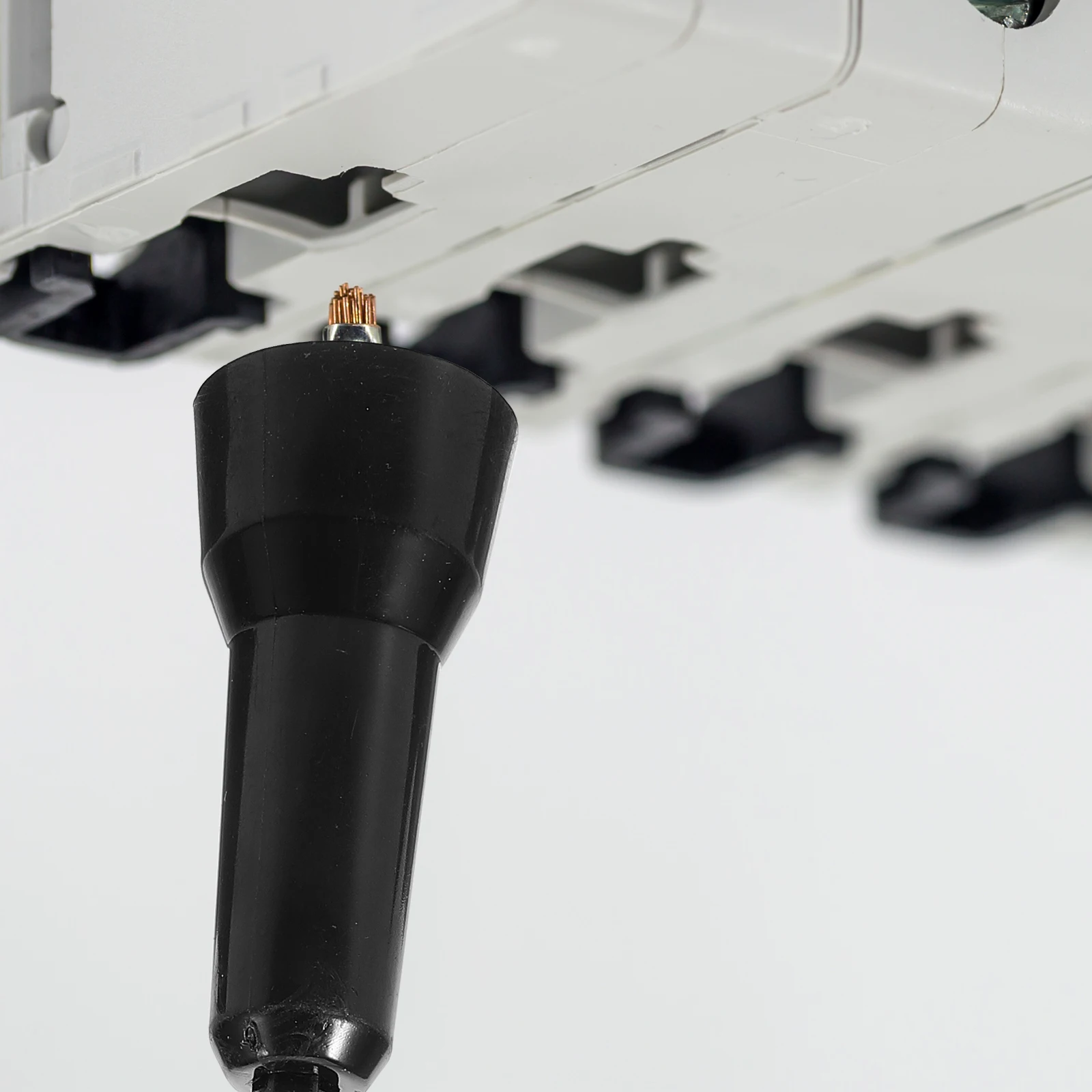 Automatic Wire Stripper Tool for Drill Use Wire Twisting and Stripping Function Sturdy Plastic Build Professional Grade
Automatic Wire Stripper Tool for Drill Use Wire Twisting and Stripping Function Sturdy Plastic Build Professional Grade