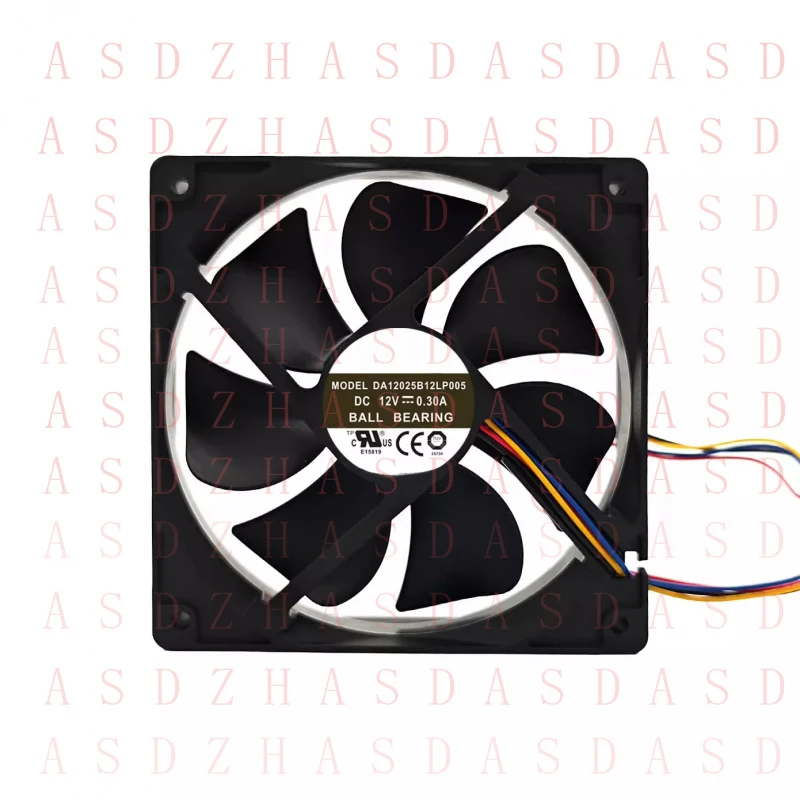 Вентилятор охлаждения Z для AVC DA12025B12LP005 DC12V 0.3A 12см 12025 4PIN 4-проводной
Вентилятор охлаждения Z для AVC DA12025B12LP005 DC12V 0.3A 12см 12025 4PIN 4-проводной