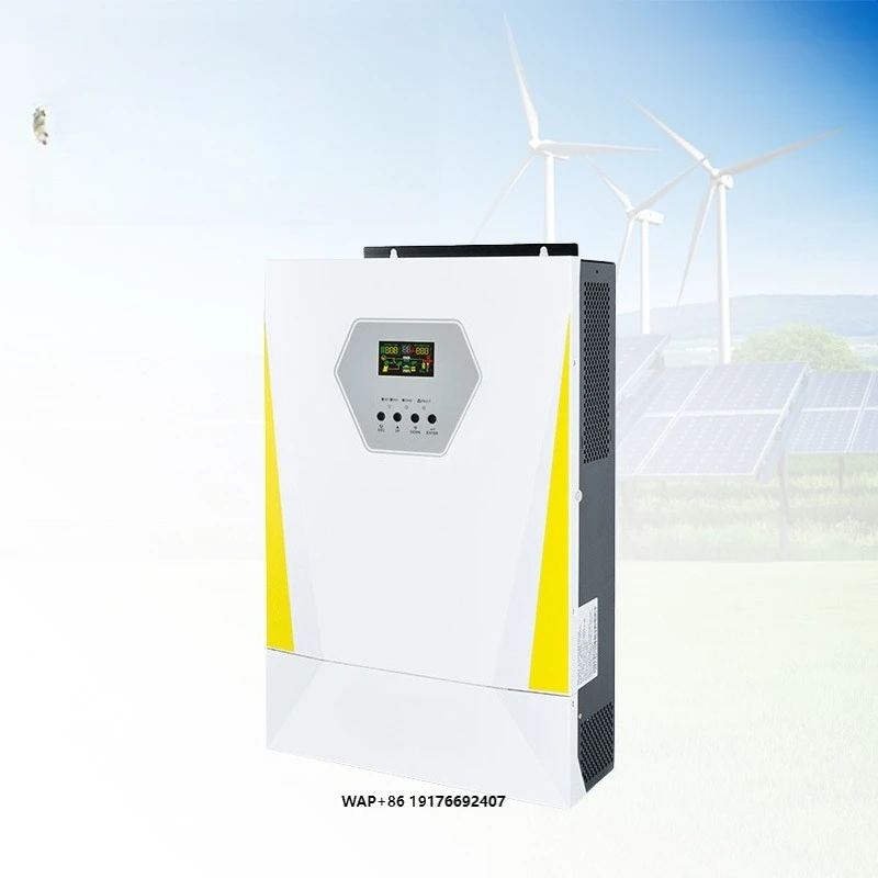 6,2 кВт Wi-Fi интеллектуальный источник питания Высококачественный высокочастотный автономный сетевой фотоэлектрический инвертор хранения энергии
6,2 кВт Wi-Fi интеллектуальный источник питания Высококачественный высокочастотный автономный сетевой фотоэлектрический инвертор хранения энергии