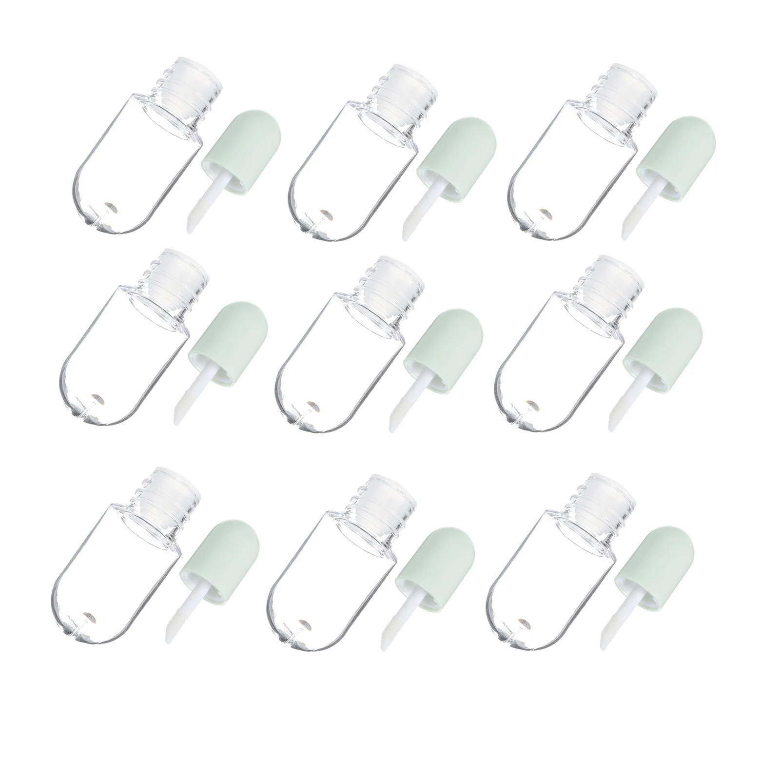 10pcs Reusable Gloss Tubes Empty Color Containers Compact Glazes Bottles For Diy Lip Oil Small Travel Friendly Lip Balm Sub 
10pcs Reusable Gloss Tubes Empty Color Containers Compact Glazes Bottles For Diy Lip Oil Small Travel Friendly Lip Balm Sub