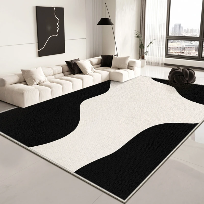 Modern Minimalist Bedroom Decor Washable Carpet Thick Lounge Rug Large Area Carpets for Living Room Home Cloakroom Anti-slip Mat
Modern Minimalist Bedroom Decor Washable Carpet Thick Lounge Rug Large Area Carpets for Living Room Home Cloakroom Anti-slip Mat