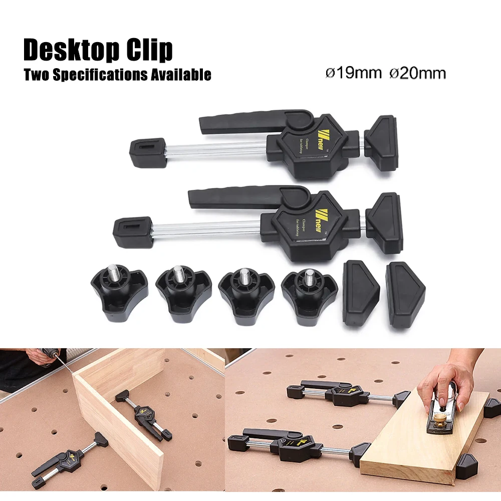 Adjustable Woodworking Desktop Clip Workbench Dog Holes Quick Acting Hold Down Clam Fast Fixed Clip Tool for Woodworking Benches
Adjustable Woodworking Desktop Clip Workbench Dog Holes Quick Acting Hold Down Clam Fast Fixed Clip Tool for Woodworking Benches