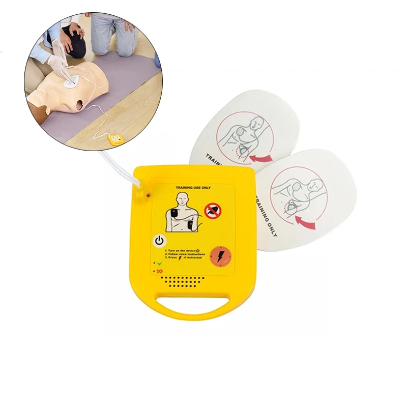 XFT D0009 AED Trainer | AHA 2020 Guidelines | Mini Portable w/Adult & Child Pads | Training Only
XFT D0009 AED Trainer | AHA 2020 Guidelines | Mini Portable w/Adult & Child Pads | Training Only