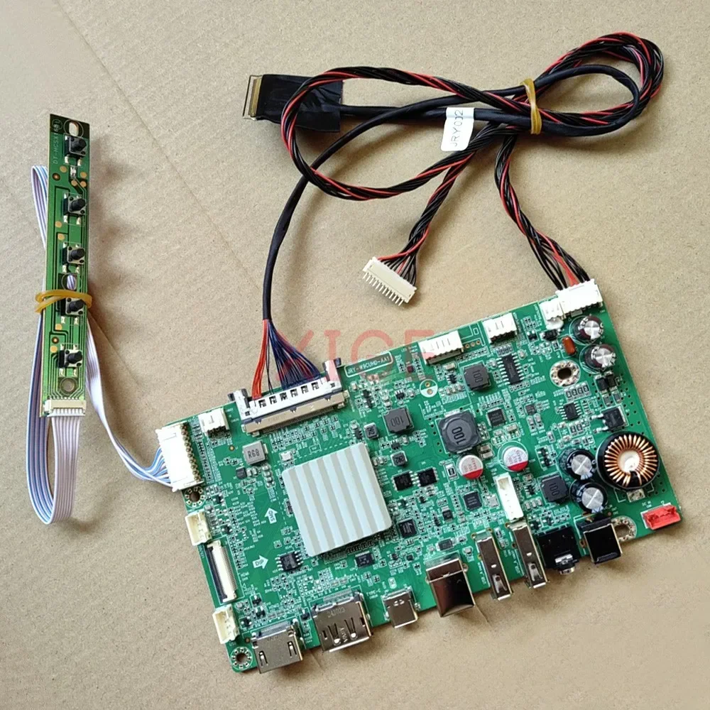 Для LM270QQ1/LM270QQ2 QQHD ЖК-дисплей iMac 5K плата контроллера драйвера экрана HDMI + DP + USB + TYPEC 60-контактный EDP 5120x2880 27-дюймовый комплект DIY
Для LM270QQ1/LM270QQ2 QQHD ЖК-дисплей iMac 5K плата контроллера драйвера экрана HDMI + DP + USB + TYPEC 60-контактный EDP 5120x2880 27-дюймовый комплект DIY