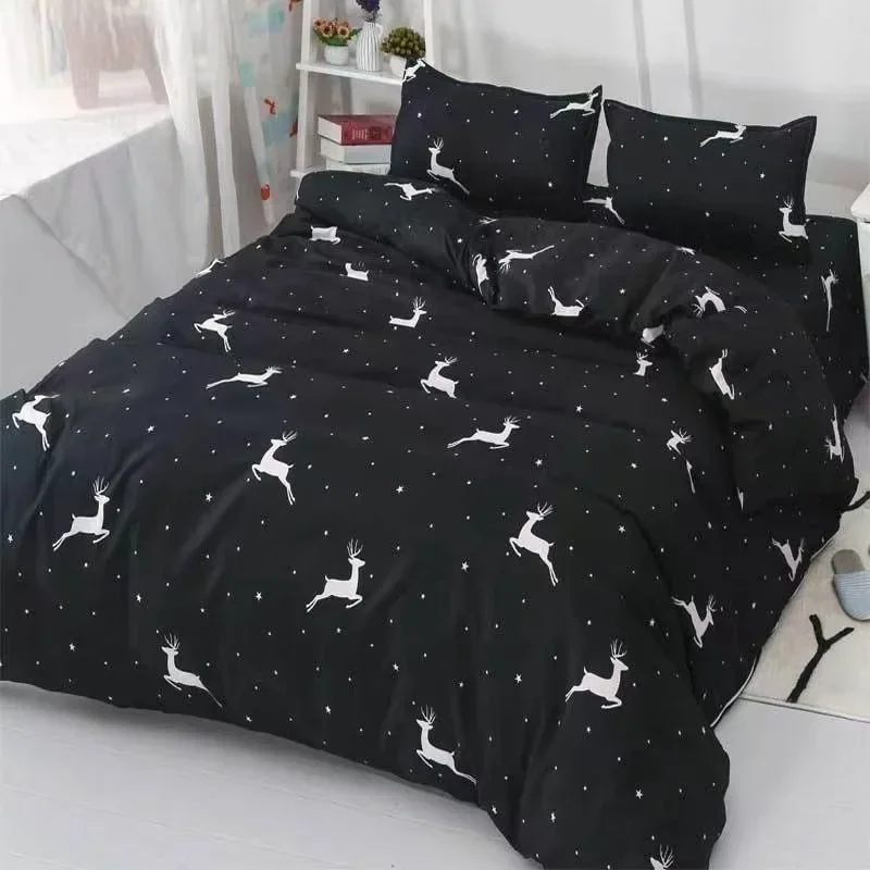 Autumn and Summer Quilt Four Piece Bedding Set Double Bed Sheet Quilt Cover 1.8m Student Three Piece Pillow Cover Quilt Cover
Autumn and Summer Quilt Four Piece Bedding Set Double Bed Sheet Quilt Cover 1.8m Student Three Piece Pillow Cover Quilt Cover