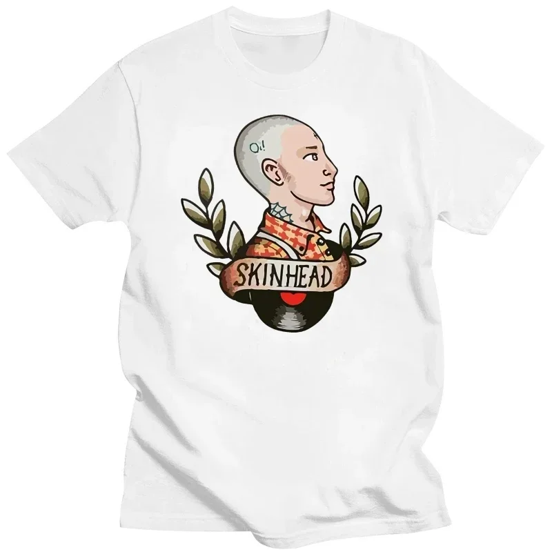 Newest 2024 Men Fashion Summer Short Sleeves Classic Printed T-Shirt Skinhead Old School Tattoo Skinhead Best woman T Shirts
Newest 2024 Men Fashion Summer Short Sleeves Classic Printed T-Shirt Skinhead Old School Tattoo Skinhead Best woman T Shirts