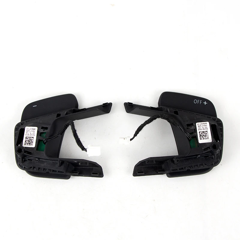 Car Steering Wheel Shift Paddles For Passat B8 Tiguan MK2 T-roc Golf 7 MK7 GTI Rline 5G0951527B/528B 5G0 951 527 B 5G0 951 528 B
Car Steering Wheel Shift Paddles For Passat B8 Tiguan MK2 T-roc Golf 7 MK7 GTI Rline 5G0951527B/528B 5G0 951 527 B 5G0 951 528 B
