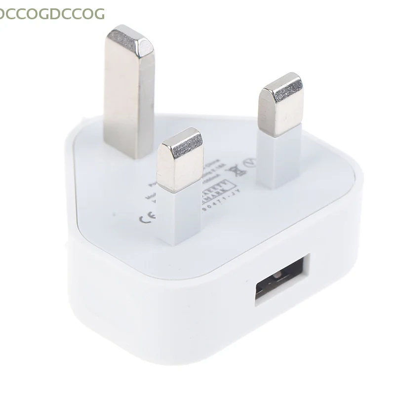 3 Pin UK Mains Wall Plug Adapter ORIGINAL 5V/1ASpeedy Fast 1 Port USB Charger
3 Pin UK Mains Wall Plug Adapter ORIGINAL 5V/1ASpeedy Fast 1 Port USB Charger