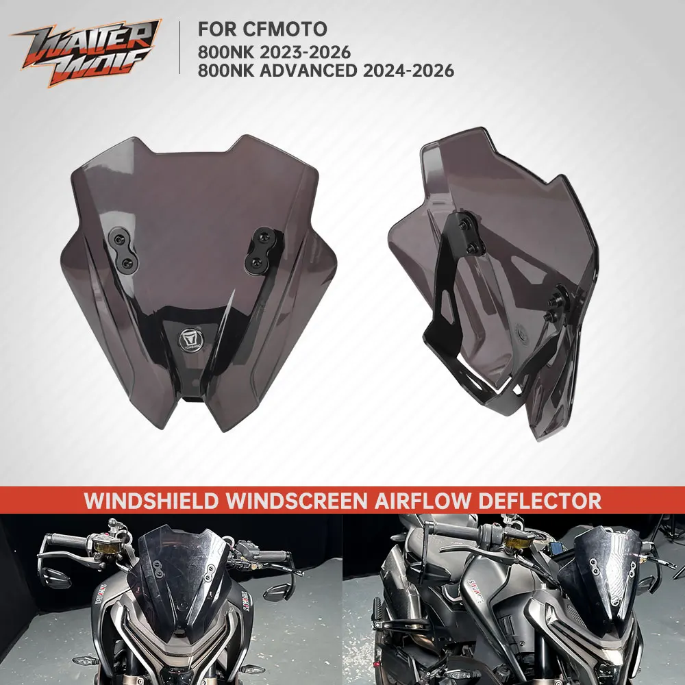2026 800NK Advanced Wind Deflectors Windshield Windscreen For CFMOTO 800NK NK800 CF MOTO 800 NK Wind Shield Spoiler Bracket
2026 800NK Advanced Wind Deflectors Windshield Windscreen For CFMOTO 800NK NK800 CF MOTO 800 NK Wind Shield Spoiler Bracket