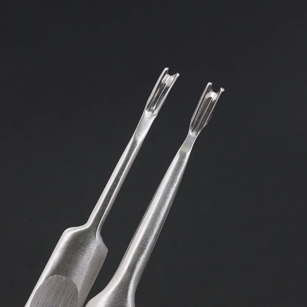 4Pcs Strong Durable U V Shaped Skiving Groover Trimmer Tool for Carving Work Silver Carving Tools
4Pcs Strong Durable U V Shaped Skiving Groover Trimmer Tool for Carving Work Silver Carving Tools