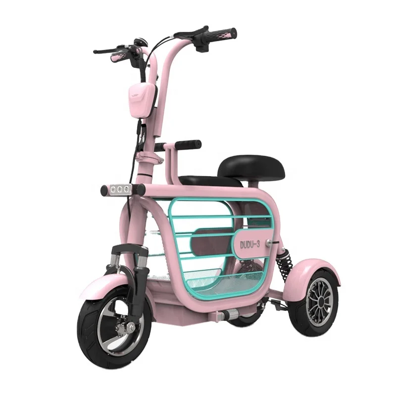 Battery Scooter 48v 15ah 600w Tricycle 3 Wheel Electric Scooter
Battery Scooter 48v 15ah 600w Tricycle 3 Wheel Electric Scooter