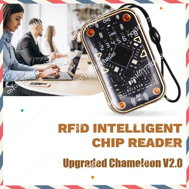 -A21Z Chameleon Ultra V2.0 RFID Smart Chip Reader Smart Card Emulator+5200 Keychain 125Khz 13.56Mhz Card Decode NFC Duplicator
-A21Z Chameleon Ultra V2.0 RFID Smart Chip Reader Smart Card Emulator+5200 Keychain 125Khz 13.56Mhz Card Decode NFC Duplicator