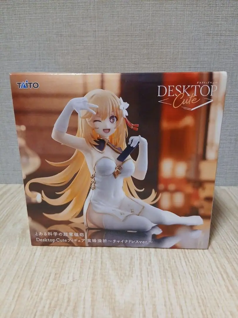 Настольная фигурка TAiTO: Милая Мисака Микото из Toaru Kagaku no Railgun (версия в стиле чонсам) – коллекционная аниме-фигурка из ПВХ
Настольная фигурка TAiTO: Милая Мисака Микото из Toaru Kagaku no Railgun (версия в стиле чонсам) – коллекционная аниме-фигурка из ПВХ