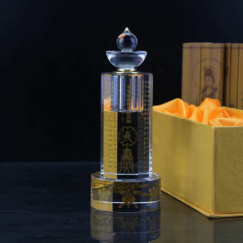 Southeast Asia Buddhism Sacred Sarita stupa Pagoda tower HOME Buddhist shrine talisman Mantra crystal Holy water Manna bottle
Southeast Asia Buddhism Sacred Sarita stupa Pagoda tower HOME Buddhist shrine talisman Mantra crystal Holy water Manna bottle