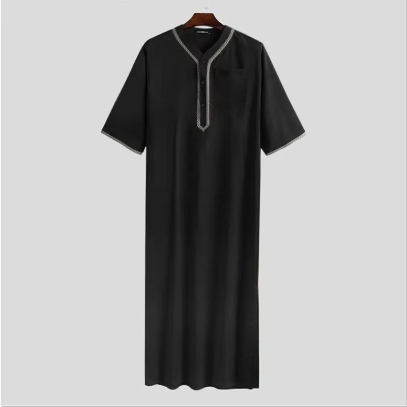 2026 Mens Muslim Hooded Robe Vintage Arabic Islamic Clothing Loose Long Sleeve Drawstring Fashion
2026 Mens Muslim Hooded Robe Vintage Arabic Islamic Clothing Loose Long Sleeve Drawstring Fashion