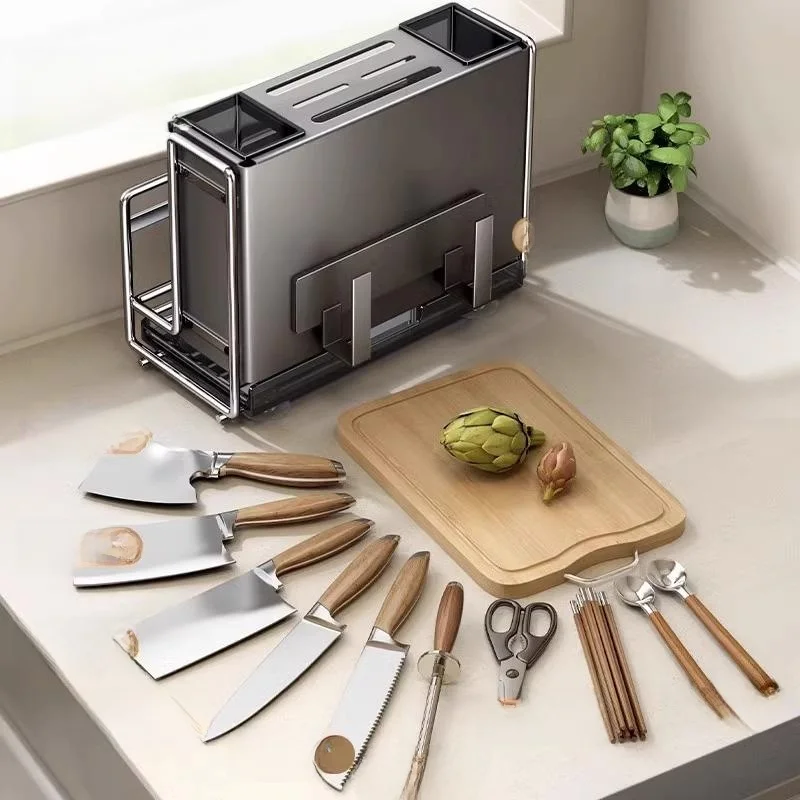 Многофункциональный держатель для кухонных ножей Ra, настенная клетка для чопста, разделочная доска для хранения, слойный дизайн, карбон...
Многофункциональный держатель для кухонных ножей Ra, настенная клетка для чопста, разделочная доска для хранения, слойный дизайн, карбон...