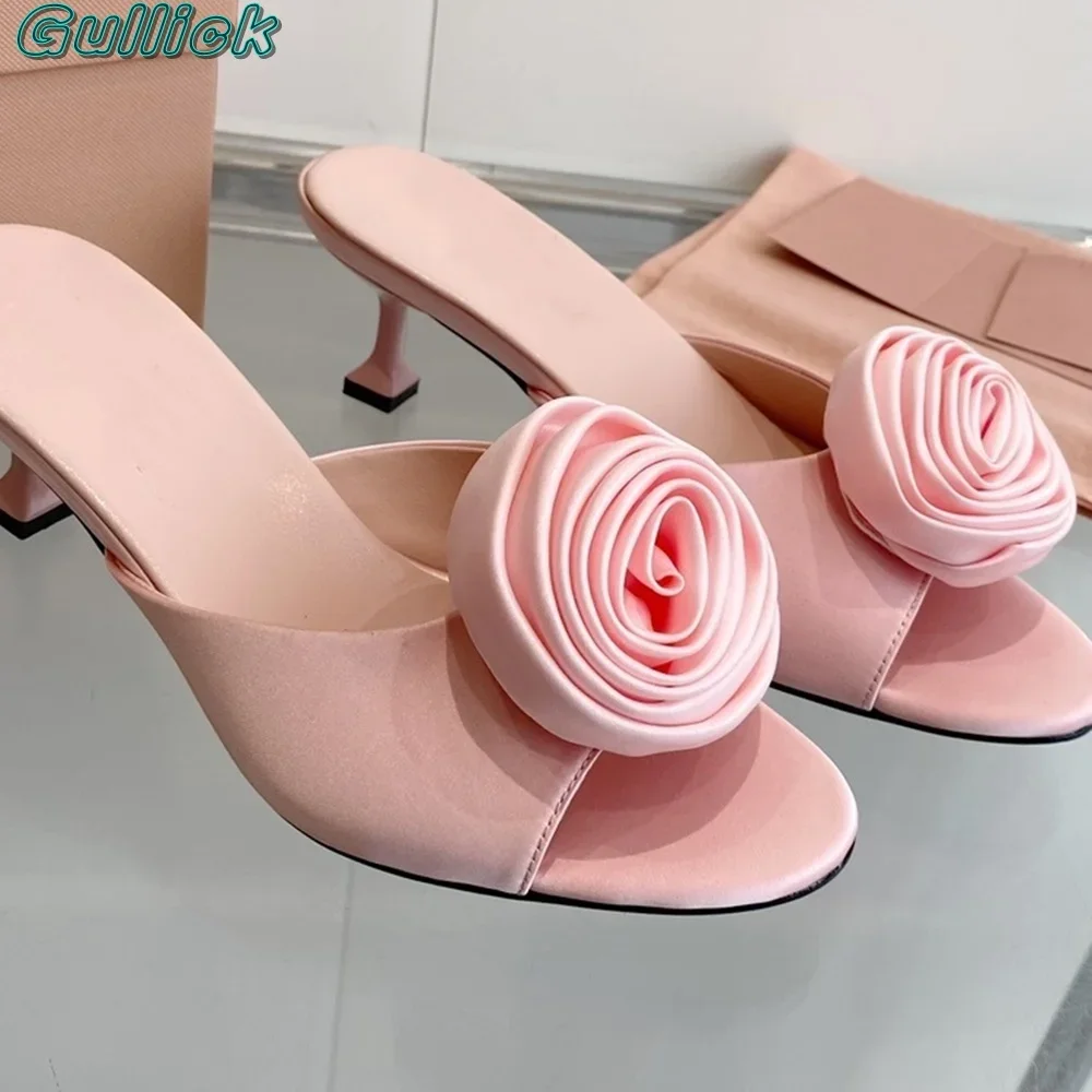 Сандалии Gullick с открытым носком, атласные розовые туфли на высоком каблуке с котятами, шлепанцы, верхняя одежда, Классическая обувь, однотонные босоножки с ремешком на пятке, без застежки
Сандалии Gullick с открытым носком, атласные розовые туфли на высоком каблуке с котятами, шлепанцы, верхняя одежда, Классическая обувь, однотонные босоножки с ремешком на пятке, без застежки