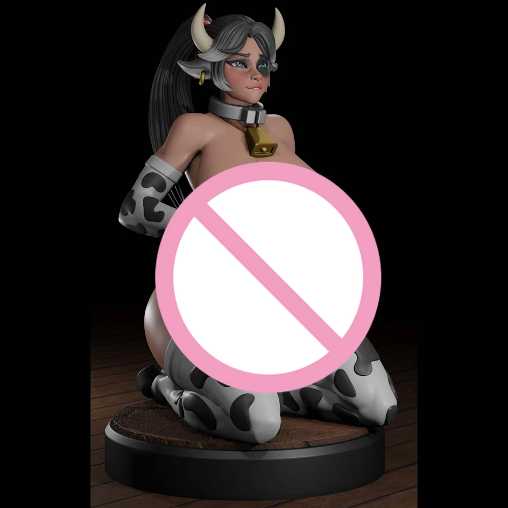 NSFW Slave Cow Girl 1/24 Scale Resin Figure Model Kit Sexy Diorama Unassembled Unpainted Doll 3D Print DIY Statue Crafts Toy
NSFW Slave Cow Girl 1/24 Scale Resin Figure Model Kit Sexy Diorama Unassembled Unpainted Doll 3D Print DIY Statue Crafts Toy