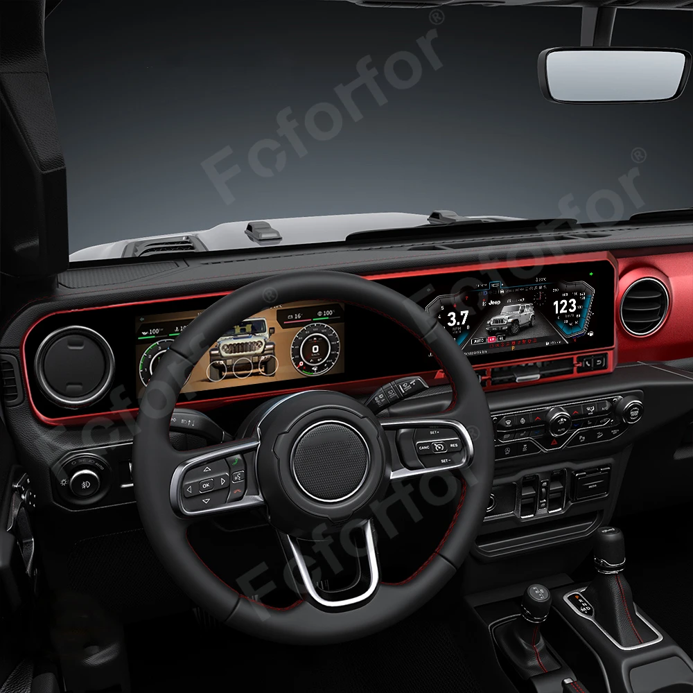 Склад в США Android 13 10,9 "двойной экран Carplay автомобильная GPS-навигация для Jeep Wrangler 2018-2021 мультимедийный плеер автомобильное радио
Склад в США Android 13 10,9 "двойной экран Carplay автомобильная GPS-навигация для Jeep Wrangler 2018-2021 мультимедийный плеер автомобильное радио