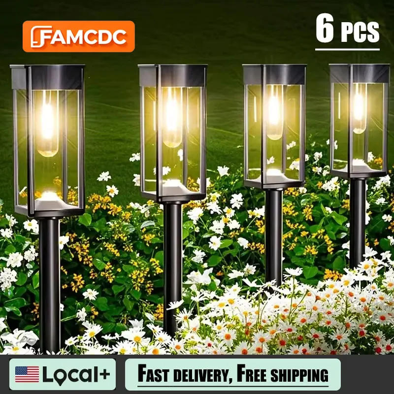 LED Solar Pathway Lights Outdoor Auto On/Off Garden Lamp Yard Patio Lawn Path Walkway Driveway Outside Decor Landscape Lamps
LED Solar Pathway Lights Outdoor Auto On/Off Garden Lamp Yard Patio Lawn Path Walkway Driveway Outside Decor Landscape Lamps