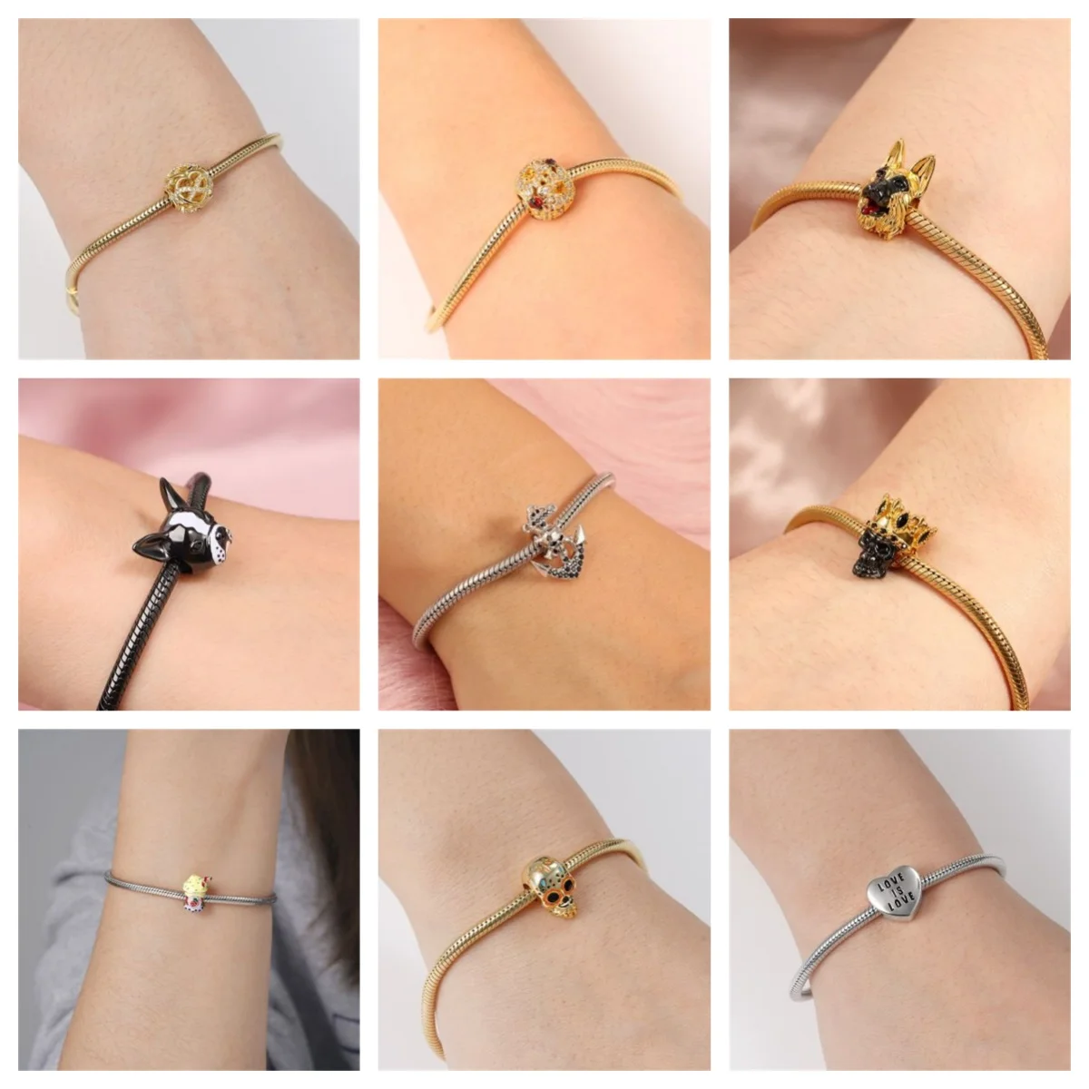 Love, Minority Style Multi-element Bead BraceletBoutique Fashion Is Suitable For All People.
Love, Minority Style Multi-element Bead BraceletBoutique Fashion Is Suitable For All People.