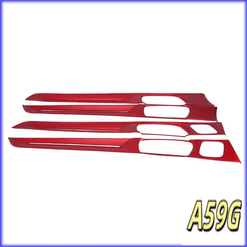 G9-4PCS Interior Door Decorative Strip Cover Trim Decor For Honda Civic 11Th 2022 2023 Red Interior Accessories
G9-4PCS Interior Door Decorative Strip Cover Trim Decor For Honda Civic 11Th 2022 2023 Red Interior Accessories