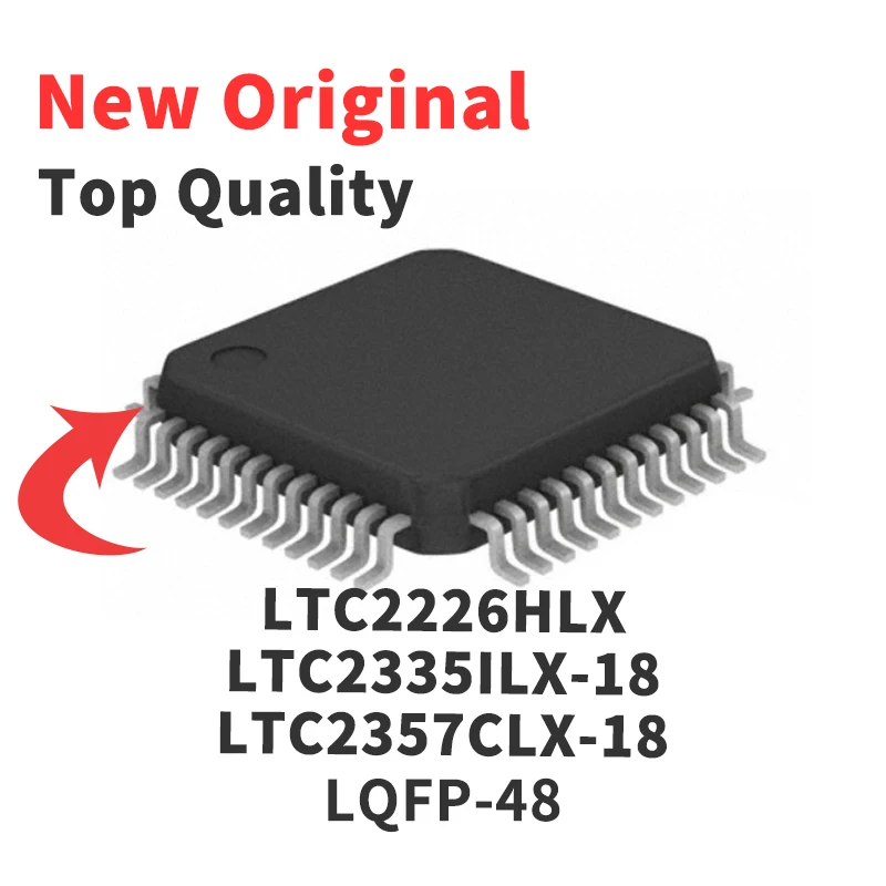 1 шт., LTC2226HLX, фотолампа, новая оригинальная микросхема IC LTC2226HLX LTC2335ILX-18 LTC2357CLX-18 LTC2358HLX-18 LQFP-48
1 шт., LTC2226HLX, фотолампа, новая оригинальная микросхема IC LTC2226HLX LTC2335ILX-18 LTC2357CLX-18 LTC2358HLX-18 LQFP-48