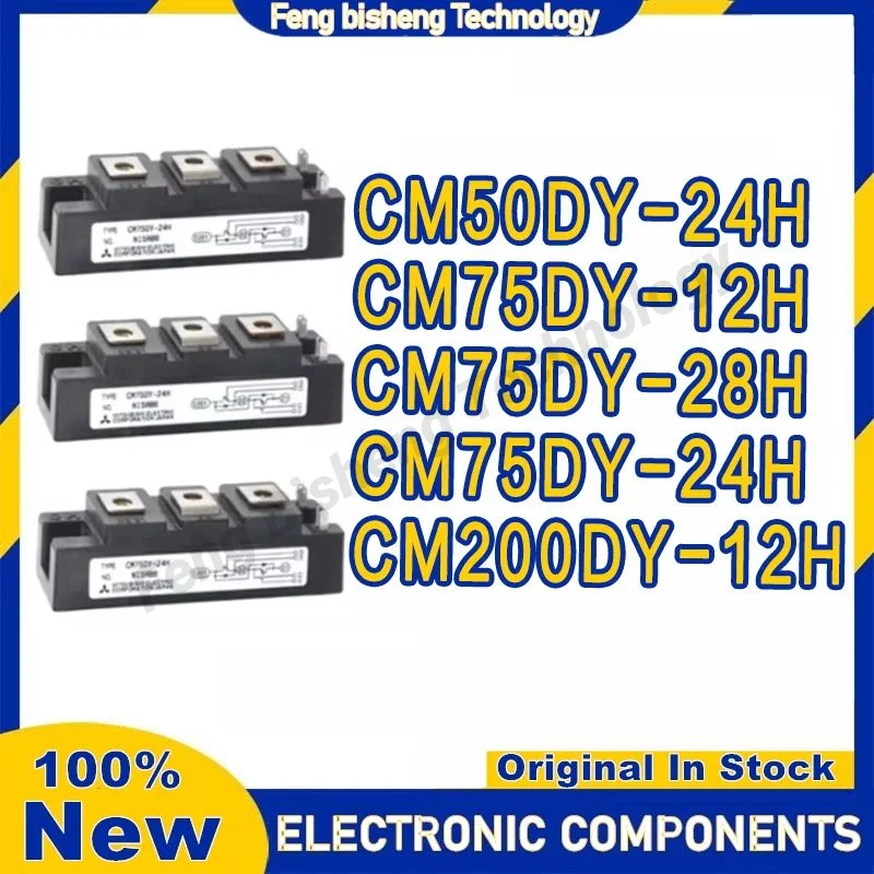 CM75DY-12H CM75DY-28H CM50DY-24H CM75DY-24H CM200DY-12H New IGBT MODULE
CM75DY-12H CM75DY-28H CM50DY-24H CM75DY-24H CM200DY-12H New IGBT MODULE