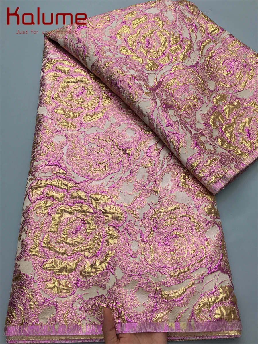 Kalume African Lace Fabric Brocade Lace Fabric High Quality Nigerian Lace Material French Jacquard Lace Fabric For Party F4146
Kalume African Lace Fabric Brocade Lace Fabric High Quality Nigerian Lace Material French Jacquard Lace Fabric For Party F4146