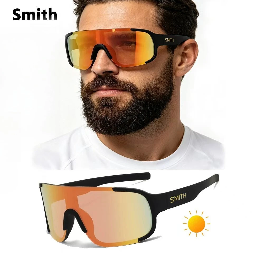 Smith Bicycle riding sports glasses running marathon cross country MTB DH Outdoor sports Polarized sunglasses
Smith Bicycle riding sports glasses running marathon cross country MTB DH Outdoor sports Polarized sunglasses