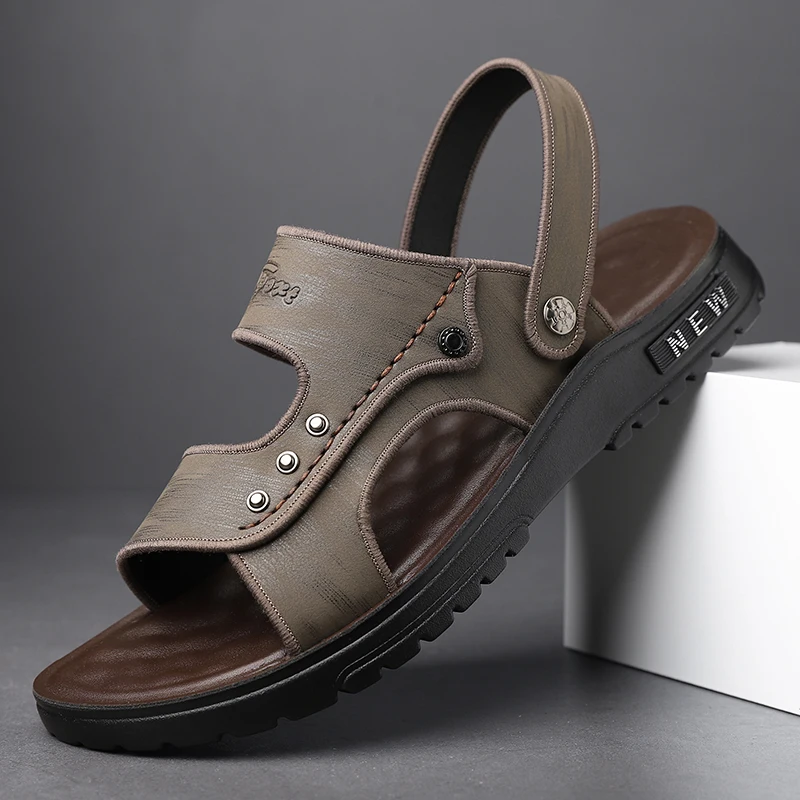 Casual Microfiber Leather Slippers, Latex Foam Cushion Soft Sole Slide Sandals Lightweight Non Slip Indoor Outdoor Beach Shoes
Casual Microfiber Leather Slippers, Latex Foam Cushion Soft Sole Slide Sandals Lightweight Non Slip Indoor Outdoor Beach Shoes