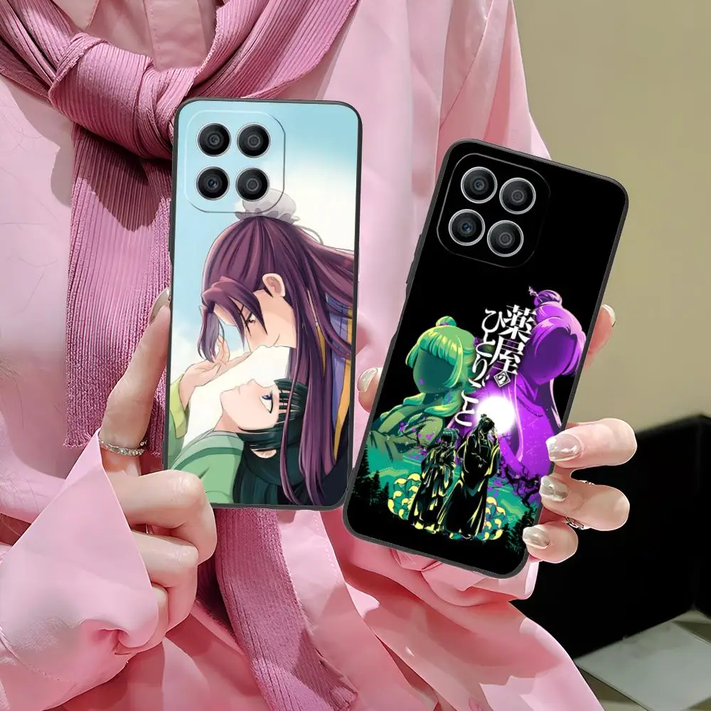 Apothecary Diaries Jinshi Maomao Phone Case for Honor 90 80 70 60 50 30 20 10 9 8 7 Pro S SE Lite 5G Black Pretty Luxury Cover
Apothecary Diaries Jinshi Maomao Phone Case for Honor 90 80 70 60 50 30 20 10 9 8 7 Pro S SE Lite 5G Black Pretty Luxury Cover