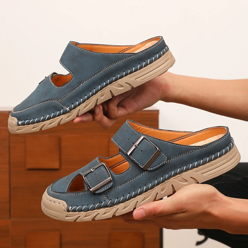 Women's Fashionable Slippers, Casual Semi Slippers, Outdoor Fashionable Lightweight Walking Shoes, Beach Shoes
Women's Fashionable Slippers, Casual Semi Slippers, Outdoor Fashionable Lightweight Walking Shoes, Beach Shoes